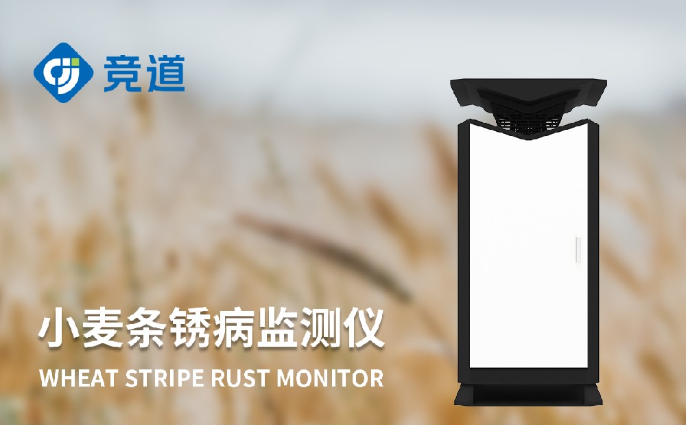 小麦条锈病监测仪晋升小麦病害管理才能