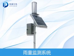 监测雨量有甚么意思?